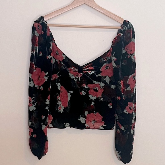 NWT RIXO Bridgette Blouse - Picture 2 of 10